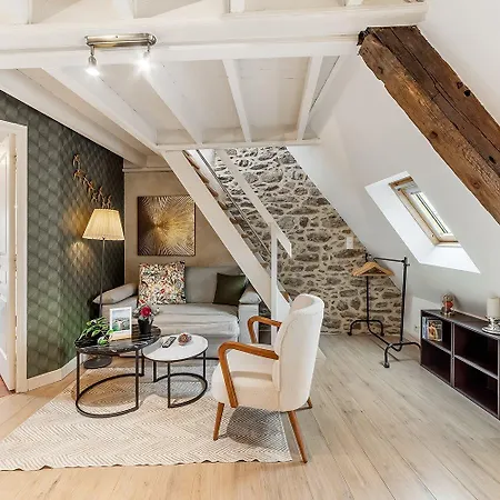 Le Ruellan Charmant Duplex Proche Plage Saint-Malo Exterior foto