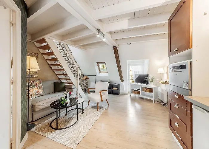 Le Ruellan Charmant Duplex Proche Plage