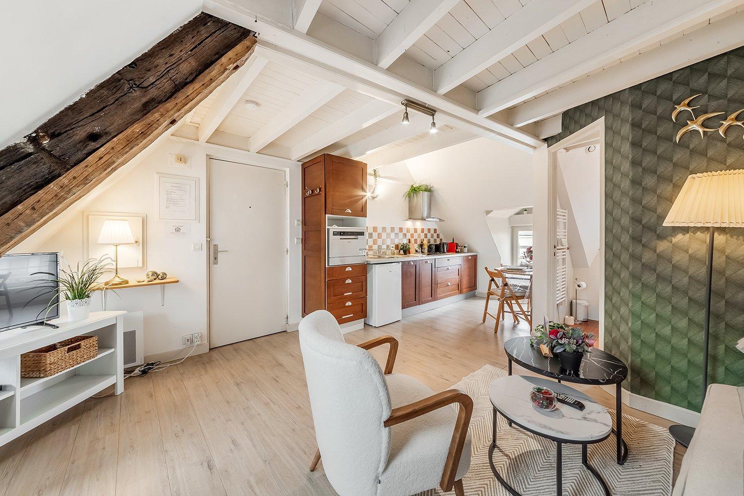 Le Ruellan Duplex Proche Apartment *