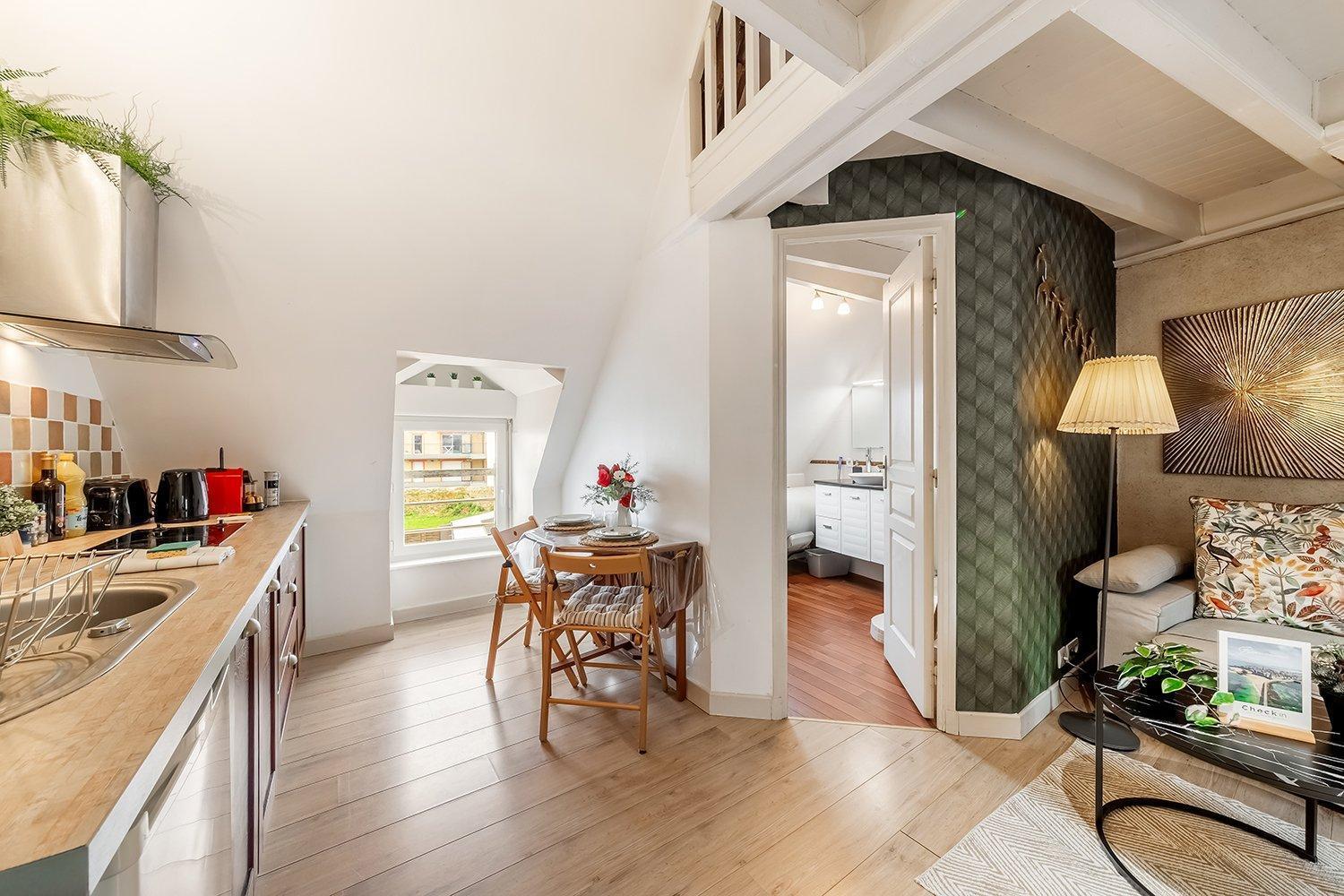 Le Ruellan Duplex Proche Apartment