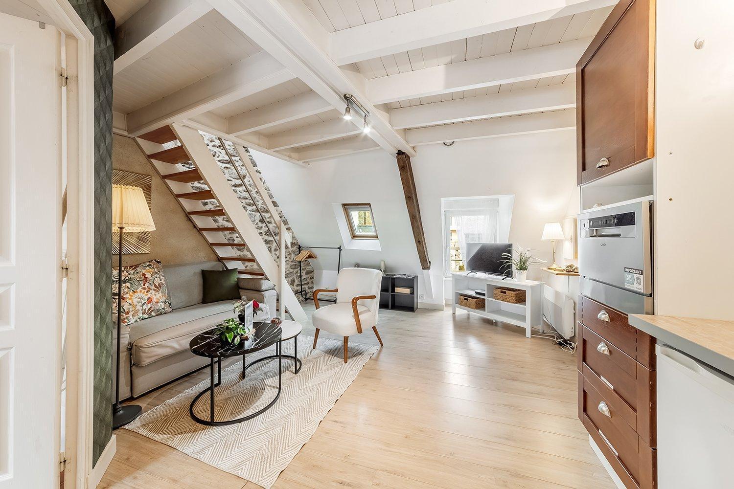 Apartment Le Ruellan Duplex Proche